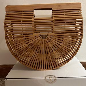 Bamboo purse
